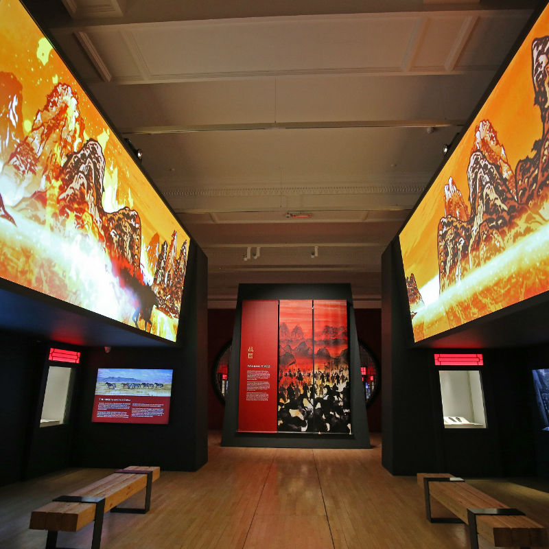 NML WORLD EXHIBITION - CHINA'S FIRST EMPEROR & TERRACOTTA WARRIORS