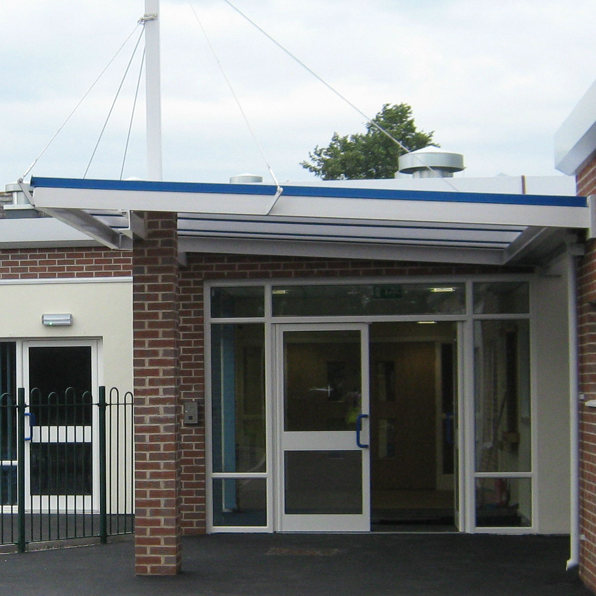 Everton Finch Farm Training Building