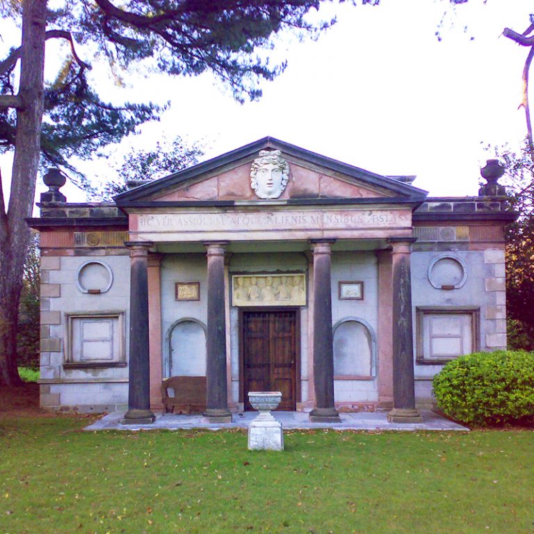 Ince Blundell Hall Portico Cunliffes