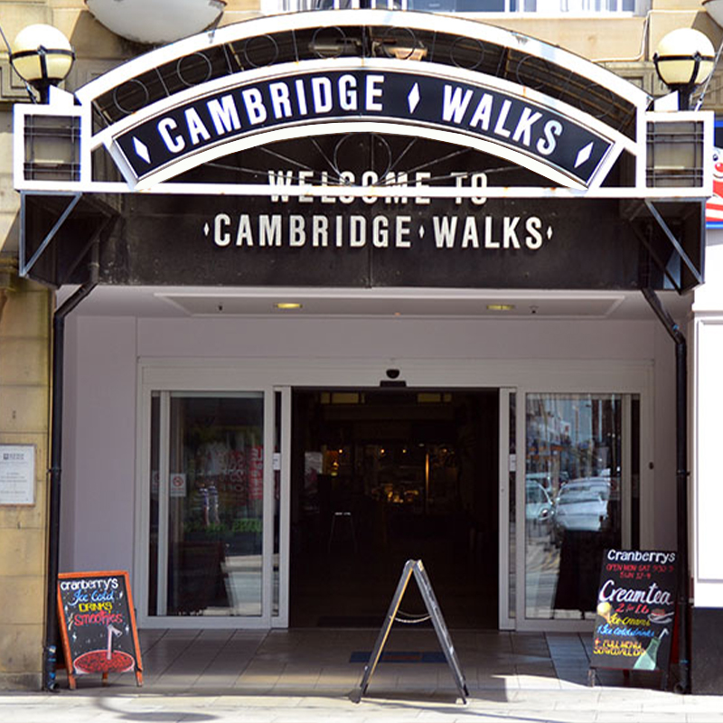 CAMBRIDGE WALKS